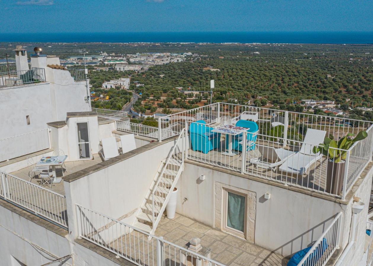 Dimore Del Tempo Pers0 Mare Videre Ostuni Luaran gambar