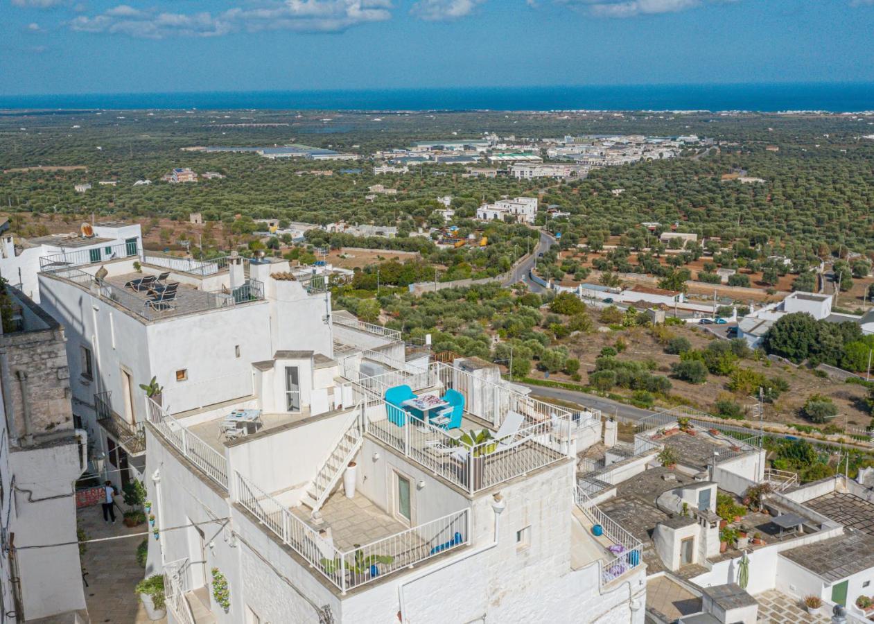 Dimore Del Tempo Pers0 Mare Videre Ostuni Luaran gambar