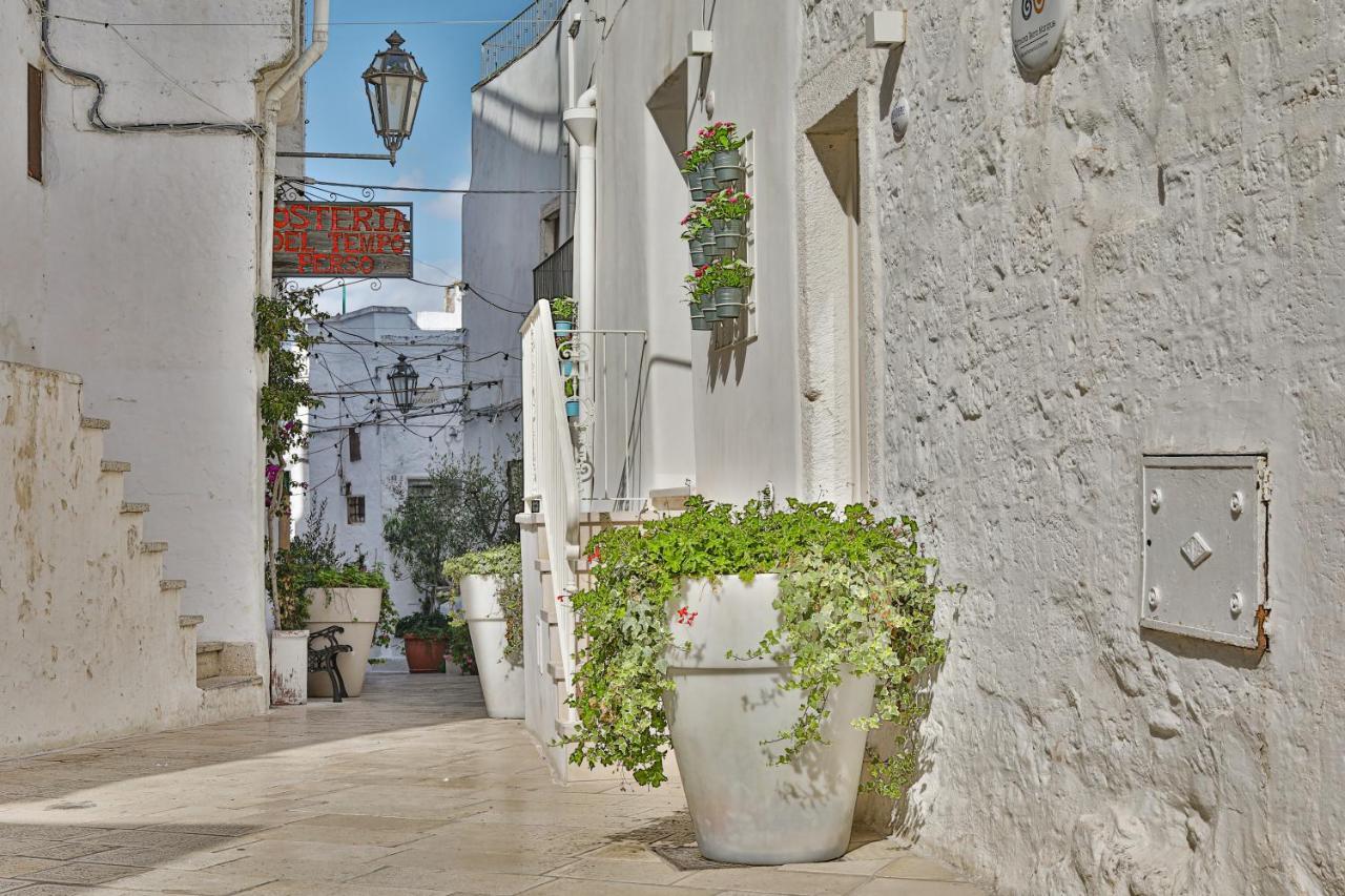 Dimore Del Tempo Pers0 Mare Videre Ostuni Luaran gambar